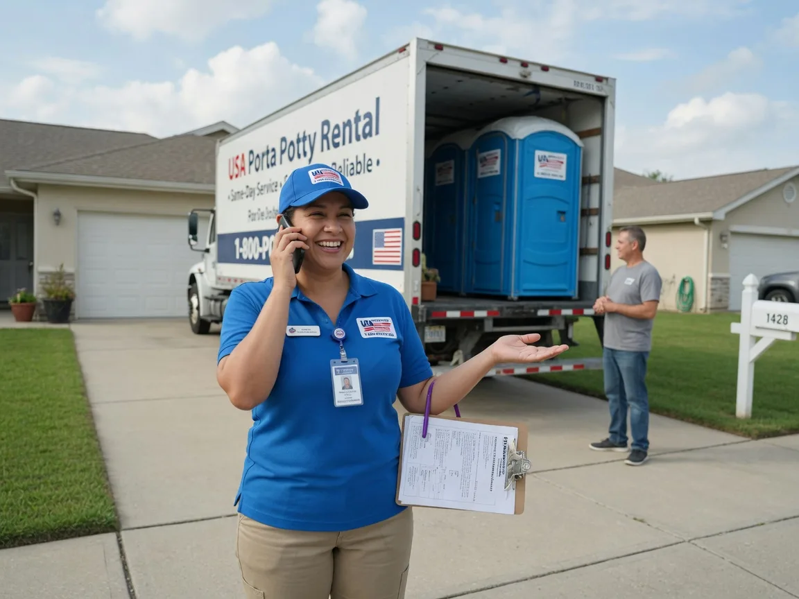 Portable Toilet Rental England, AR FAQs